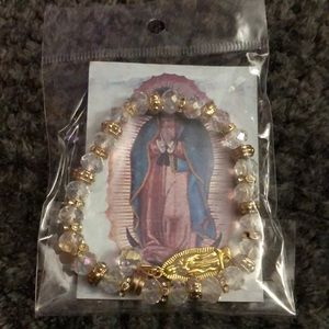 Our Lady of Guadalupe bracelet